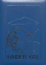 1978 Rice High School Yearbook from Rice, Texas cover image