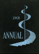 1968 Shortridge High School Yearbook from Indianapolis, Indiana cover image