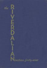 Riverdale Country School 1949 yearbook cover photo