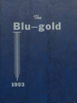 1953 Withee High School Yearbook from Owen, Wisconsin cover image