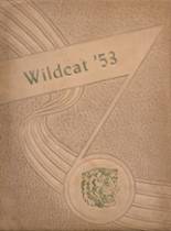 1953 Quapaw High School Yearbook from Quapaw, Oklahoma cover image