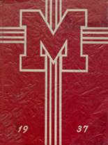 1937 Monroe High School Yearbook from Monroe, Wisconsin cover image