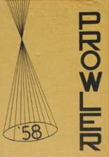 1958 Lincoln High School Yearbook from Thief river falls, Minnesota cover image