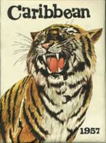 Cristobal High School 1957 yearbook cover photo