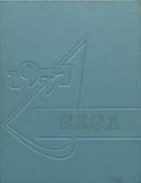 Flat River Central High School 1957 yearbook cover photo