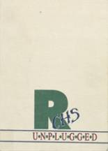 1994 Rushville Consolidated High School Yearbook from Rushville, Indiana cover image