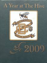 Bessemer City High School 2009 yearbook cover photo
