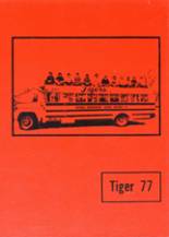 Hosmer High School 1977 yearbook cover photo