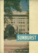 Washington High School 1959 yearbook cover photo