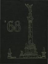 American School 1968 yearbook cover photo