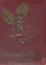 Creswell High School 1958 yearbook cover photo