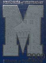 Maine East High School 2000 yearbook cover photo