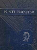 Athens High School 1950 yearbook cover photo