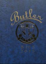 Butler High School 2015 yearbook cover photo