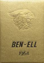 Bentleyville High School 1964 yearbook cover photo