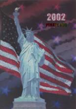 Riverside High School 2002 yearbook cover photo