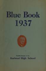 Karlstad High School 1937 yearbook cover photo