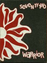 1972 Rockford High School Yearbook from Rockford, Illinois cover image