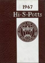 1967 Pottsville High School Yearbook from Pottsville, Pennsylvania cover image