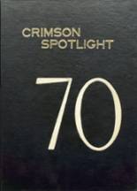 1970 Mansfield High School Yearbook from Mansfield, Illinois cover image