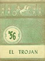 1956 Orland High School Yearbook from Orland, California cover image