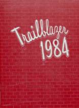 1984 Illinois Valley High School Yearbook from Cave junction, Oregon cover image