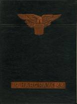 Hargrave Military Academy 1945 yearbook cover photo