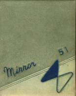 Tonica High School 1951 yearbook cover photo