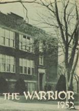 Marion High School 1952 yearbook cover photo