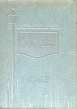 St. Clairsville High School 1952 yearbook cover photo