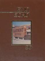 Eastmont High School 1980 yearbook cover photo