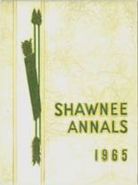 1965 Shawnee High School Yearbook from Louisville, Kentucky cover image