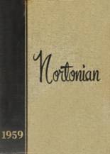 Norton High School 1959 yearbook cover photo