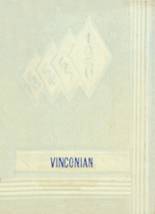 1956 Barlow High School Yearbook from Vincent, Ohio cover image