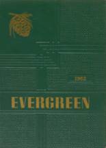 Greenfield High School 1962 yearbook cover photo