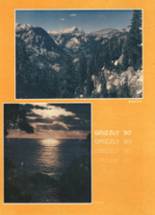 1980 California High School Yearbook from San ramon, California cover image