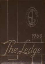 Grand Ledge High School 1968 yearbook cover photo