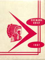 Chemawa Indian School 1967 yearbook cover photo