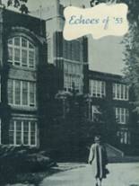 1953 East High School Yearbook from Wichita, Kansas cover image