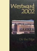 Billings West High School 2002 yearbook cover photo