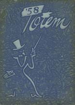 Owatonna High School 1958 yearbook cover photo