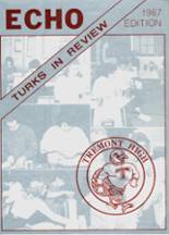 1987 Tremont High School Yearbook from Tremont, Illinois cover image