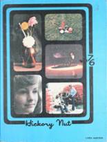 Hickory Township High School 1976 yearbook cover photo