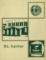 St. Xavier High School 1977 yearbook cover photo