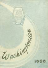 Washington High School 1960 yearbook cover photo
