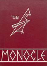 1958 Chippewa Falls High School Yearbook from Chippewa falls, Wisconsin cover image