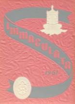 Immaculate Conception Academy High School 1961 yearbook cover photo