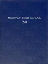 Medway High School 1956 yearbook cover photo