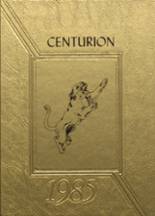 1985 Century High School Yearbook from Century, Florida cover image