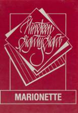 Marion County High School 1988 yearbook cover photo